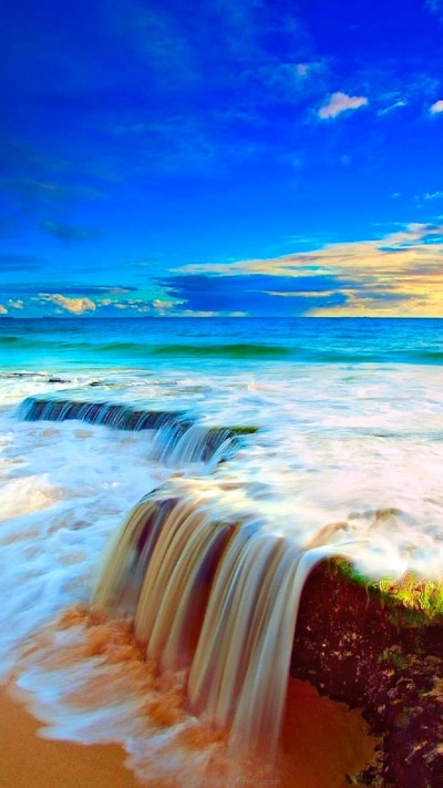 Earth Ocean, Sky, Horizon, Sea, Sunny, Beach, 1080x1920