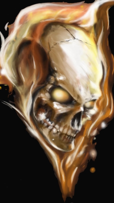 Comics Ghost Rider, 1080x1920