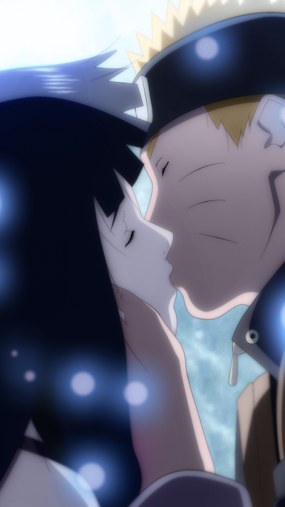 Anime Naruto, Naruto Uzumaki, Hinata Hyuga, 1080x1920