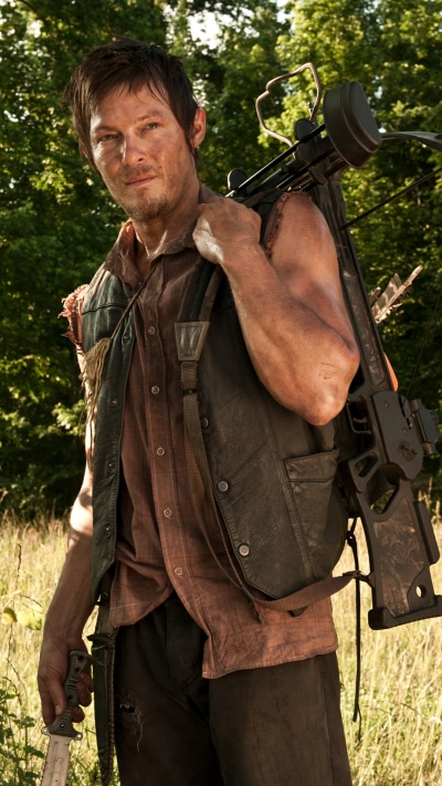 TV Show The Walking Dead, Crossbow, Daryl Dixon, Norman Reedus, 1080x1920