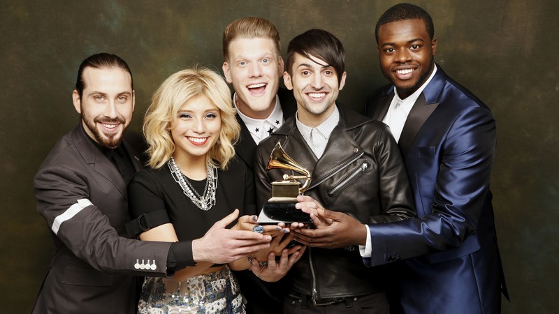 Pentatonix, Top music artist and bands, Scott Hoying, Mitch Grassi, Kirstie Maldonado, Avi Kaplan, Kevin Olusola