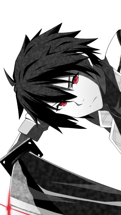 Anime Chivalry of a Failed Knight, Ikki Kurogane, 1080x1920