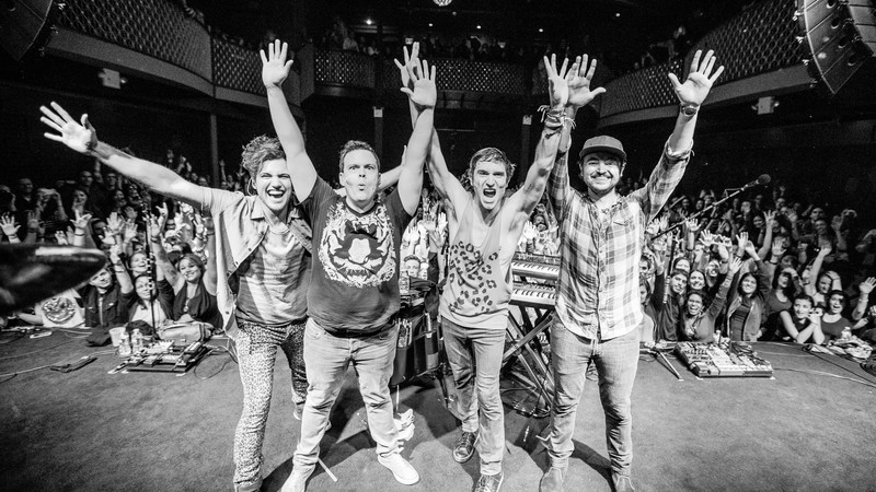 Walk the Moon, Top music artist and bands