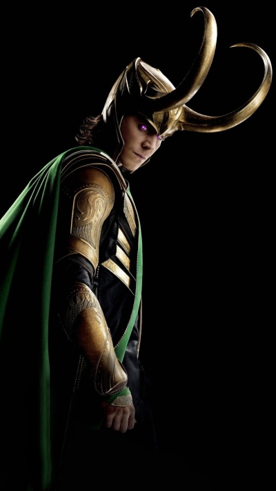 Movie The Avengers, Loki (Marvel Comics), Avengers, Tom Hiddleston, 1080x1920
