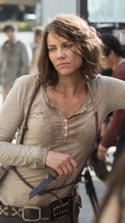 TV Show The Walking Dead, Lauren Cohan, Maggie Greene, 1080x1920