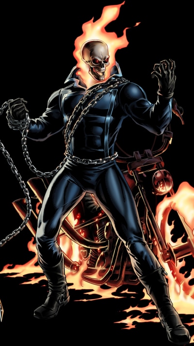 Comics Ghost Rider, 1080x1920