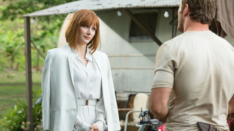 Jurassic World, Best Movies of 2015, film, Bryce Dallas Howard, Claire, Chris Pratt, Owen