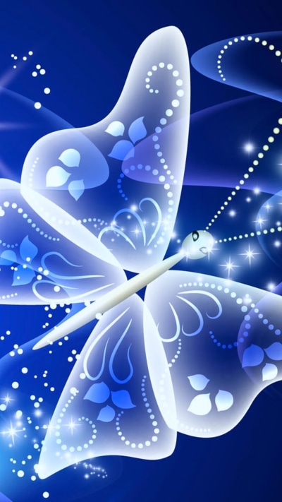 Artistic Butterfly, 1080x1920