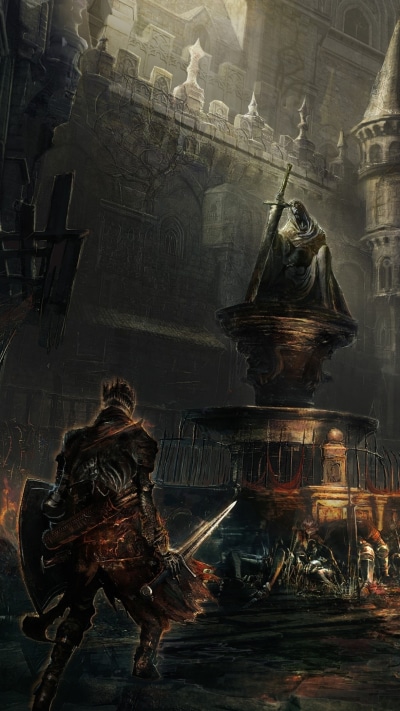 Video Game Dark Souls III, 1080x1920