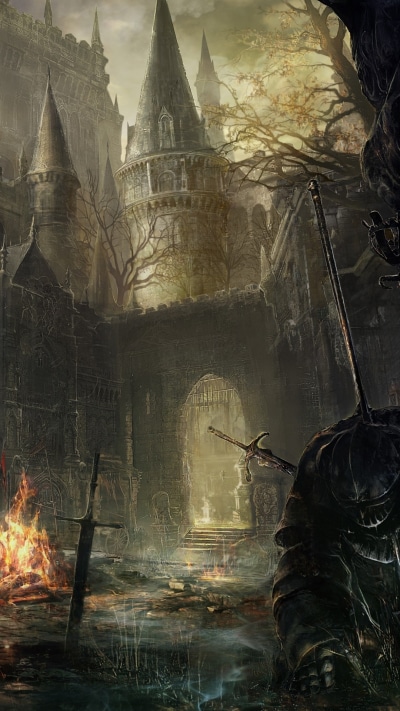 Video Game Dark Souls III, 1080x1920