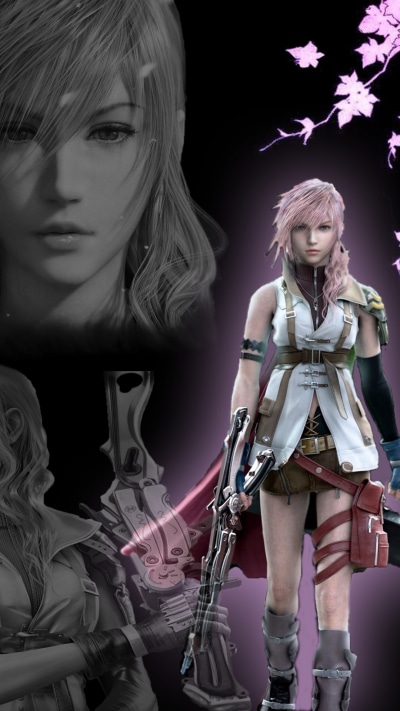 Video Game Final Fantasy XIII, Claire Farron, Lightning (Final Fantasy), 1080x1920