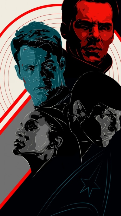 Movie Star Trek Into Darkness, 1080x1920