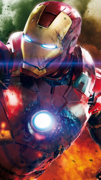 Movie The Avengers, Iron Man, 1080x1920