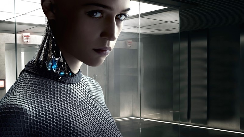 Ex Machina, best movies of 2015, Alicia Vikander