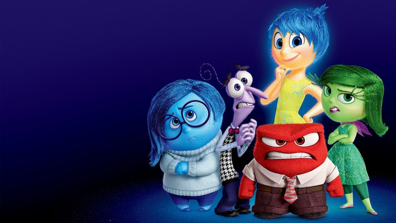 Inside out, best movies of 2015, cartoon