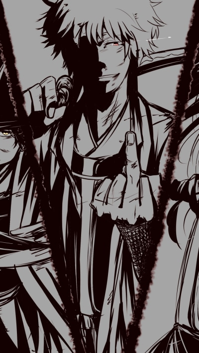 Anime Gintama, 1080x1920