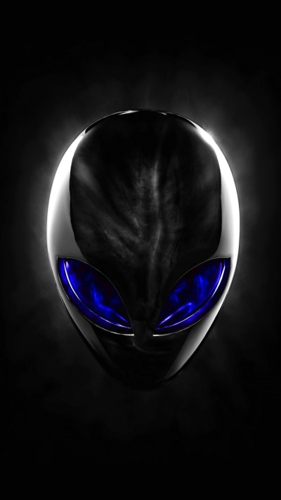Technology Alienware, Logo, 1080x1920