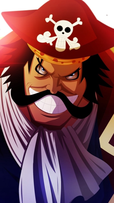 Anime One Piece, Gol D. Roger, 1080x1920