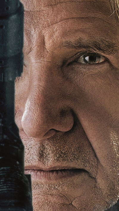 Movie Star Wars Episode VII: The Force Awakens, Han Solo, Harrison Ford, Star Wars, 1080x1920