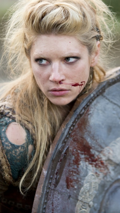 TV Show Vikings, Lagertha (Vikings), Vikings (TV Show), Katheryn Winnick, 1080x1920