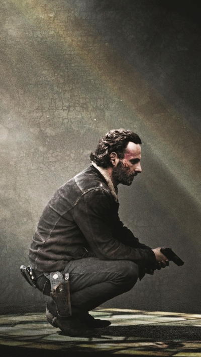 TV Show The Walking Dead, Andrew Lincoln, Rick Grimes, 1080x1920