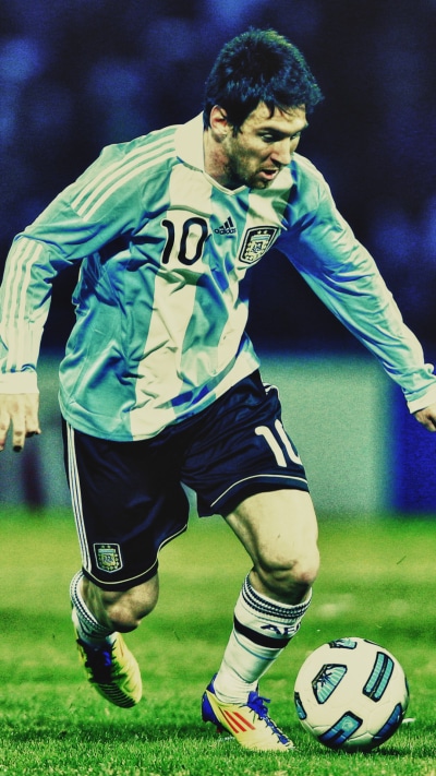Sports Lionel Messi, 1080x1920