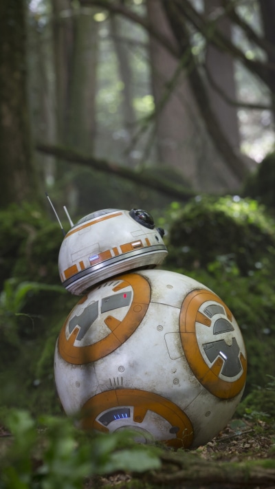 Movie Star Wars Episode VII: The Force Awakens, Star Wars, BB-8, 1080x1920