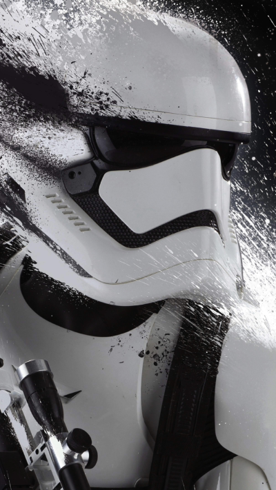 Movie Star Wars Episode VII: The Force Awakens, Stormtrooper, 1080x1920