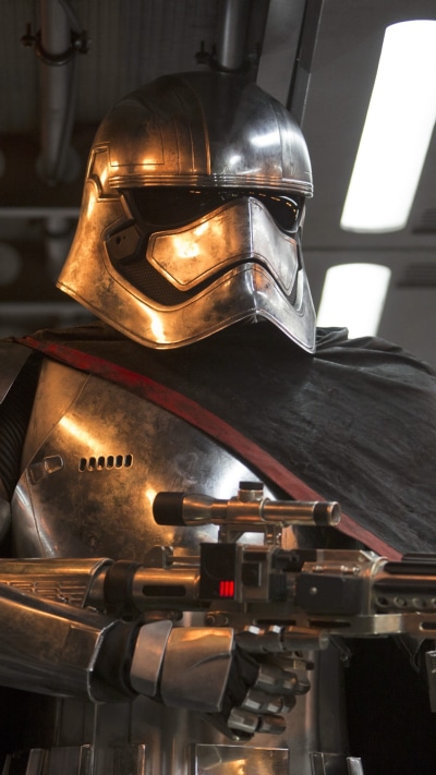 Movie Star Wars Episode VII: The Force Awakens, Star Wars, Captain Phasma, 1080x1920