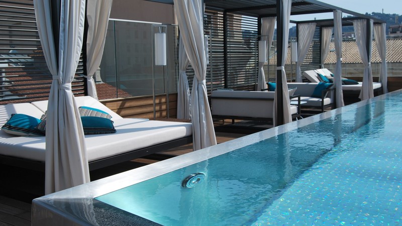 Five Seas Hotel, Cannes, France, Best hotels, tourism, travel, resort, booking, vacation, pool