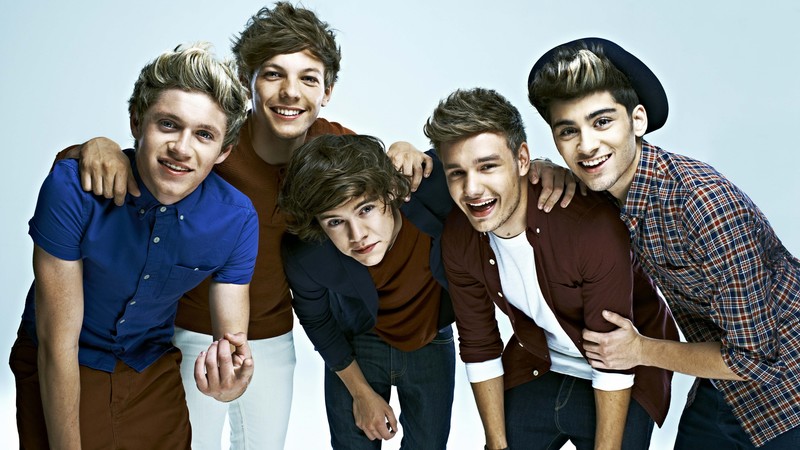 One Direction, Top music artist and bands, Liam Payne, Niall Horan, Louis Tomlinson, Harry Styles, Zayn Malik