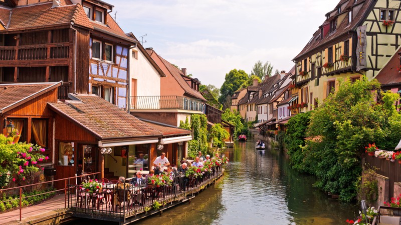 Colmar, France, Tourism, Travel
