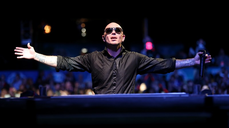 Pitbull, Top music artist and bands, singer, rapper