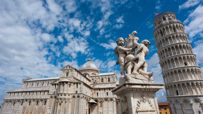 Leaning Tower of Pisa, Italy, Travel, Tourism