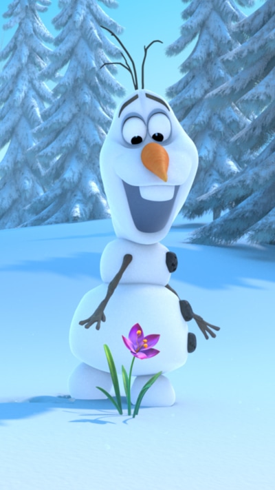 Movie Frozen, Frozen (Movie), Olaf (Frozen), 1080x1920