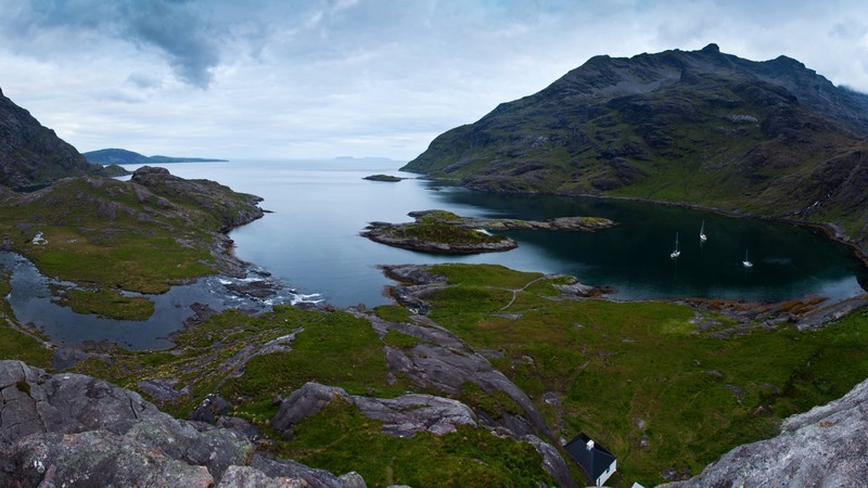 Scotland, 4k, sea, lake, travel, tourism, mountain