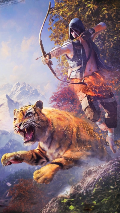Video Game Far Cry 4, 1080x1920