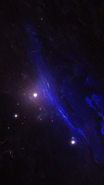 Sci Fi Nebula, Space, 1080x1920