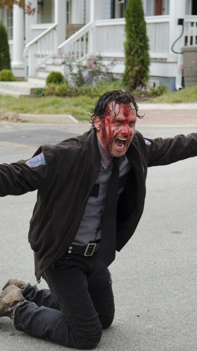 TV Show The Walking Dead, Rick Grimes, Andrew Lincoln, 1080x1920