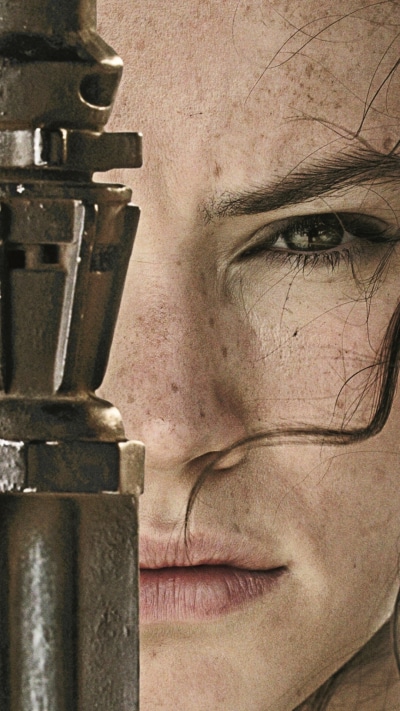 Movie Star Wars Episode VII: The Force Awakens, Daisy Ridley, Star Wars, Rey (Star Wars), 1080x1920