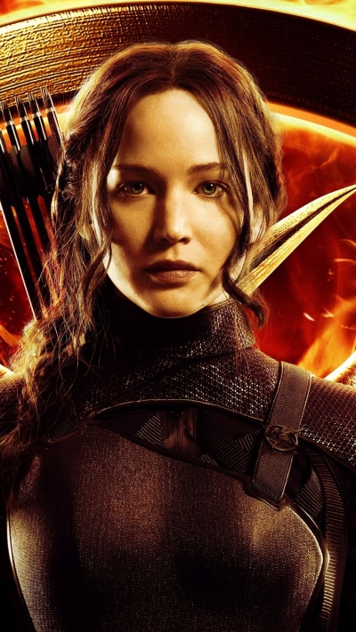 Movie The Hunger Games: Mockingjay - Part 2, Jennifer Lawrence, 1080x1920