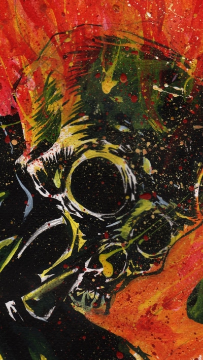 Comics Ghost Rider, 1080x1920