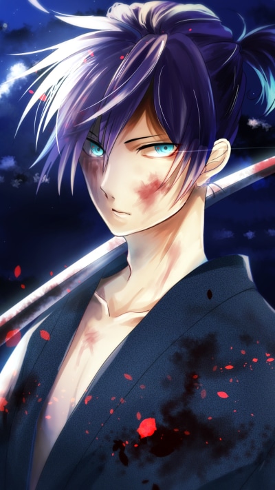 Anime Noragami, Yato (Noragami), 1080x1920