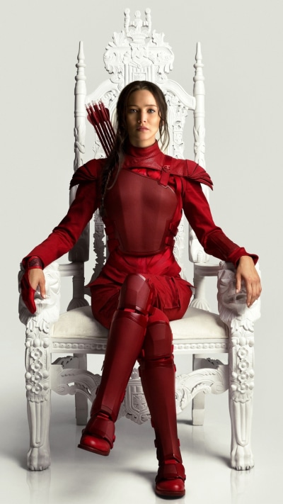Movie The Hunger Games: Mockingjay - Part 2, Jennifer Lawrence, The Hunger Games, 1080x1920