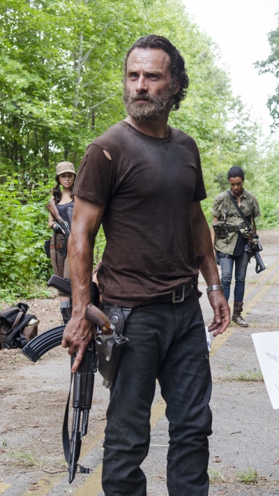 TV Show The Walking Dead, Rick Grimes, Cast, 1080x1920