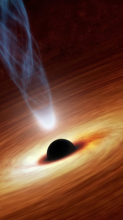 Sci Fi Black Hole, 1080x1920