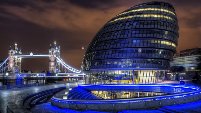 City Hall, London, England, tourism, travel