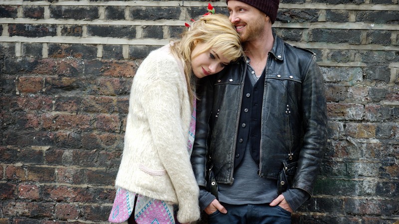 A Long Way Down, Best Movies, movie, Aaron Paul, Imogen Poots