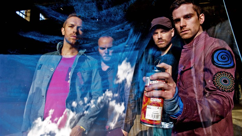 Coldplay, Top music artist and bands, Chris Martin, Jonny Buckland, Guy Berryman, Will Champion