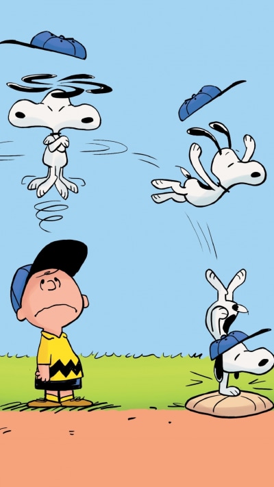 Comics Peanuts, Charlie Brown, The Peanuts, Snoopy, 1080x1920